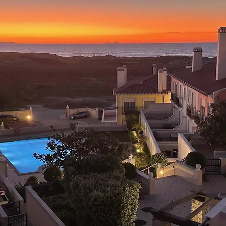 T2 Sea View, Pool, Golf, Praia Del Rey, Obidos B10 *