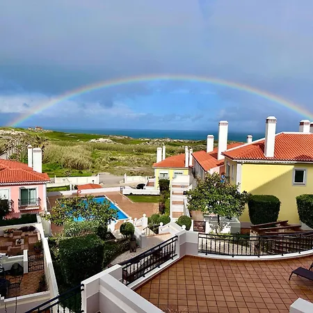 T2 Sea View, Pool, Golf, Praia Del Rey, Obidos B10 Praia del Rei
