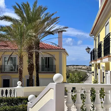 דירה T2 Sea View, Pool, Golf, Del Rey, Obidos B10
