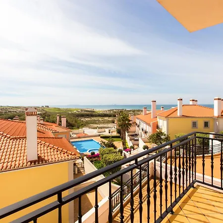 T2 Sea View, Pool, Golf, Del Rey, Obidos B10 דירה Praia del Rei