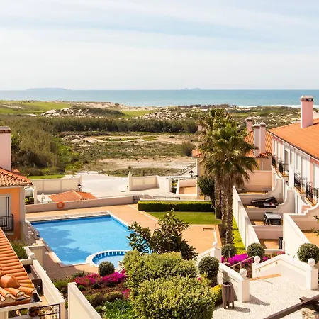 T2 Sea View, Pool, Golf, Del Rey, Obidos B10 דירה