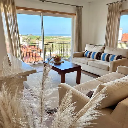 T2 Sea View, Pool, Golf, Del Rey, Obidos B10 דירה *