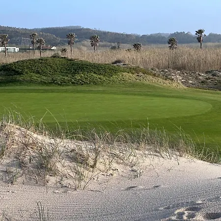 T2 Sea View, Pool, Golf, Del Rey, Obidos B10 דירה