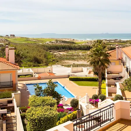 דירה T2 Sea View, Pool, Golf, Del Rey, Obidos B10