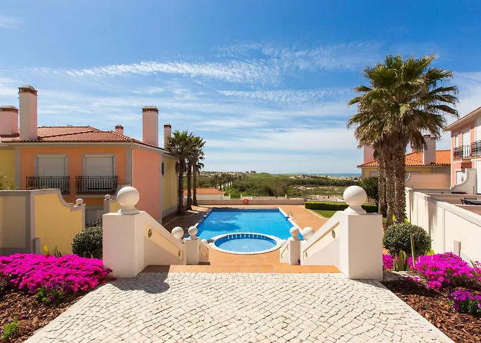 T2 Vista Mar Piscina Del Rey óbidos B10 Apartamento *