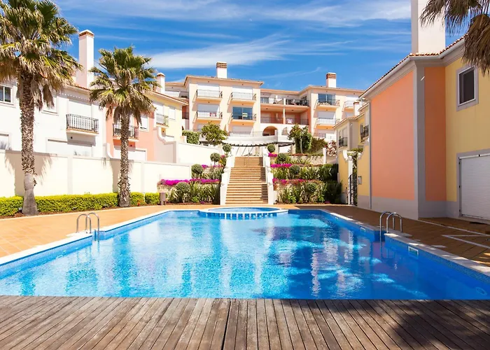 Apartamento T2 Vista Mar Piscina Del Rey óbidos B10 Praia del Rei