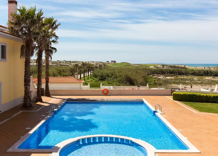 T2 Vista Mar Piscina Del Rey óbidos B10 * Praia del Rei