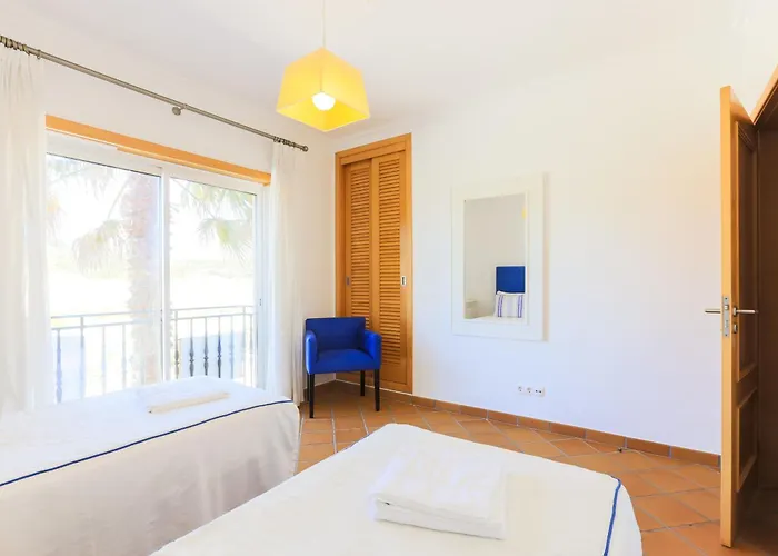 Apartamento T2 Vista Mar Piscina Del Rey óbidos B10