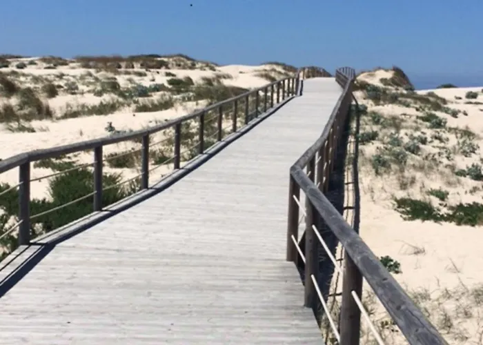 T2 Vista Mar Piscina Del Rey óbidos B10 Apartamento Praia del Rei