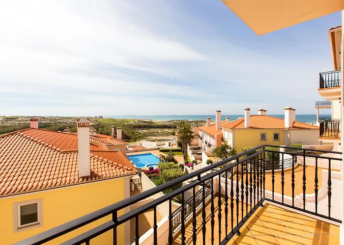 T2 Vista Mar Piscina Del Rey óbidos B10 Apartamento Praia del Rei