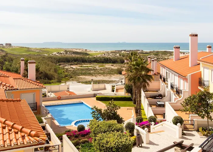 T2 Vista Mar Piscina Del Rey óbidos B10 Apartamento