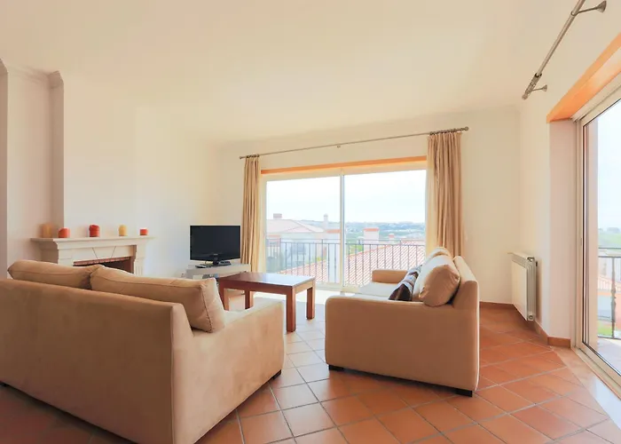 T2 Vista Mar Piscina Del Rey óbidos B10 Apartamento Praia del Rei