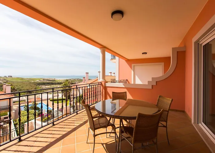 T2 Vista Mar Piscina Del Rey óbidos B10 Apartamento