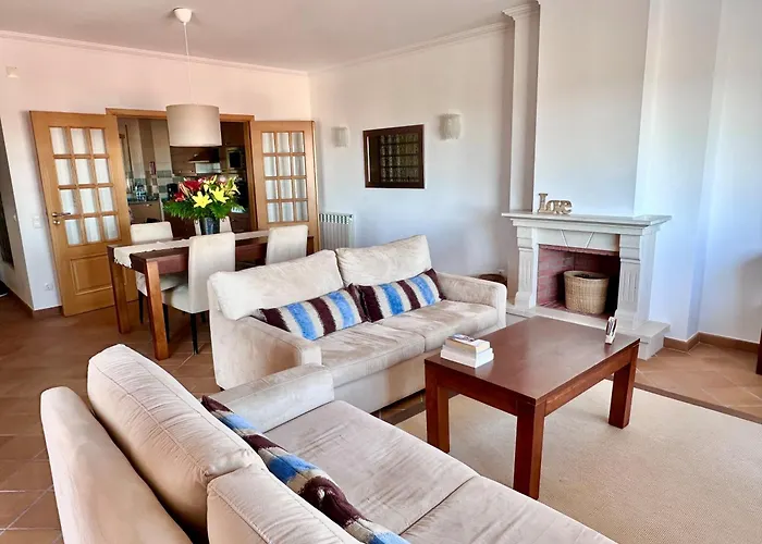 T2 Vista Mar Piscina Del Rey óbidos B10 *