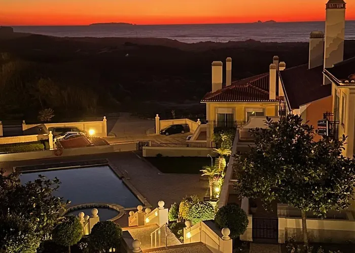 T2 Vista Mar Piscina Del Rey óbidos B10 Apartamento