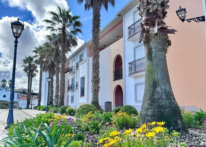 T2 Vista Mar Piscina Del Rey óbidos B10 Apartamento *