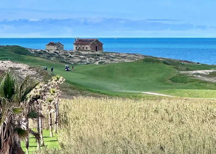 T2 Vista Mar Piscina Del Rey óbidos B10 *