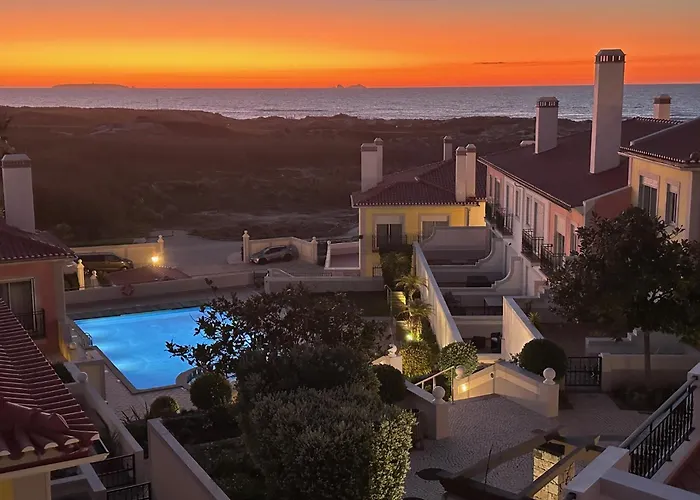 T2 Vista Mar Piscina Del Rey óbidos B10